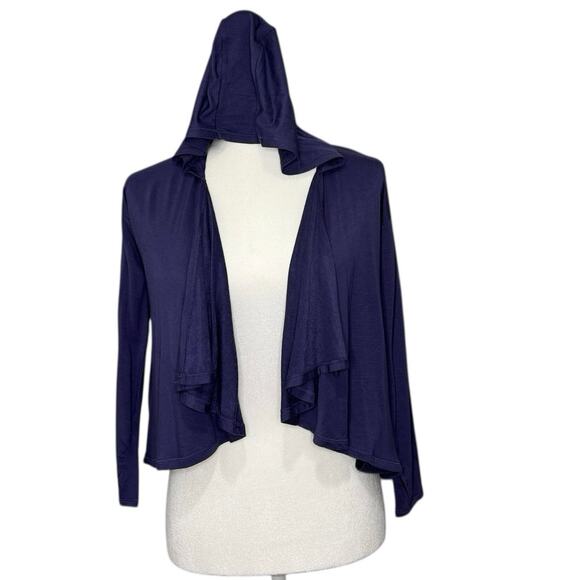 All in Motion Girls 6/6x Hooded Cardigan Fall Casual Comfy Open Front Layered - Picture 1 of 7
